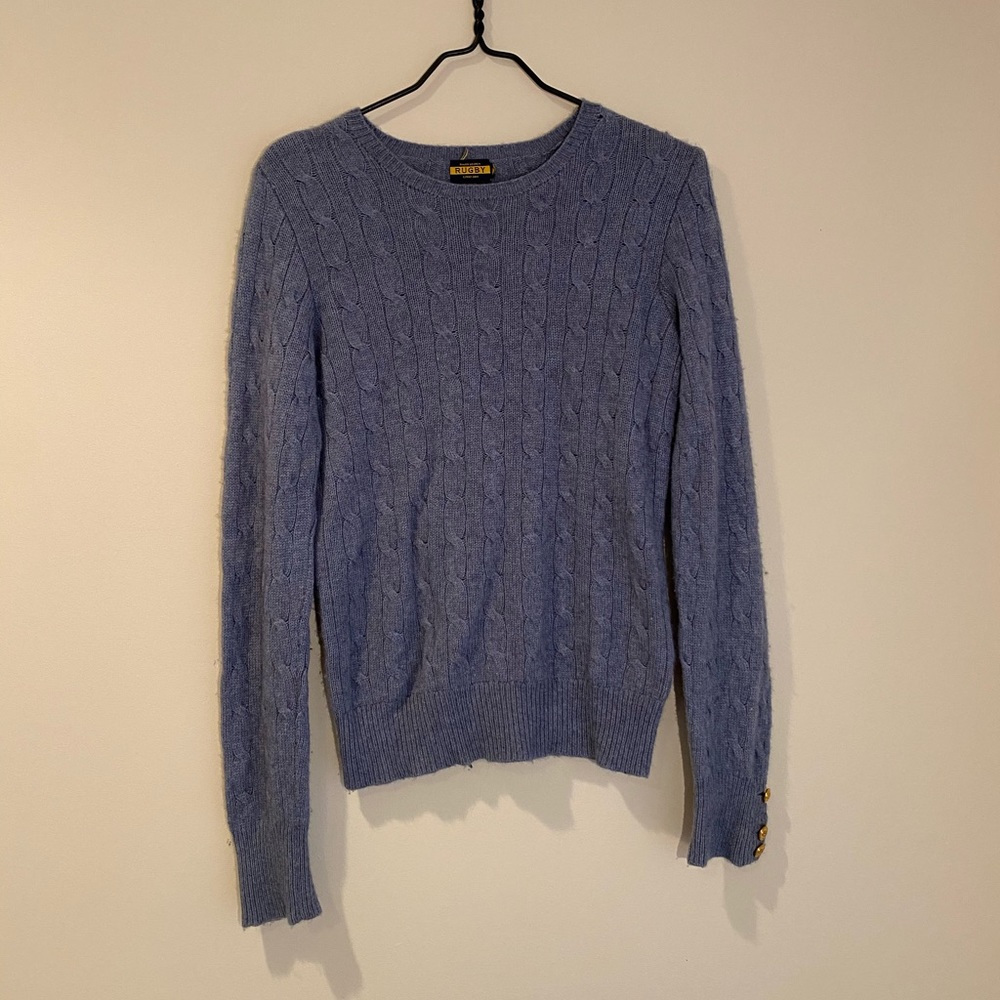 Ralph Lauren Rugby Wool Cashmere Sweater
